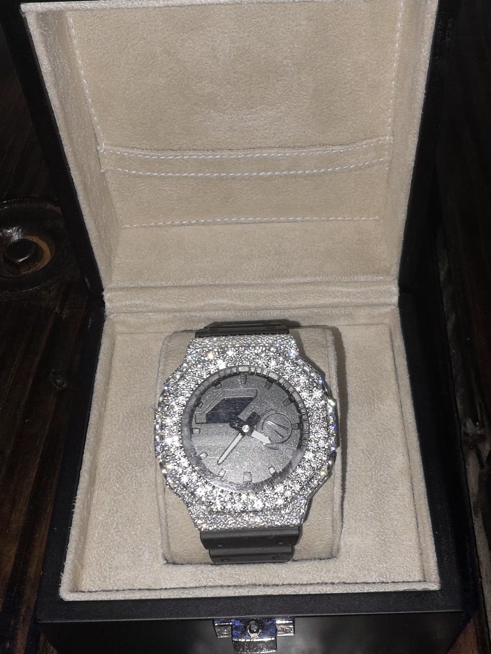 G-Shock VVS Diamonds